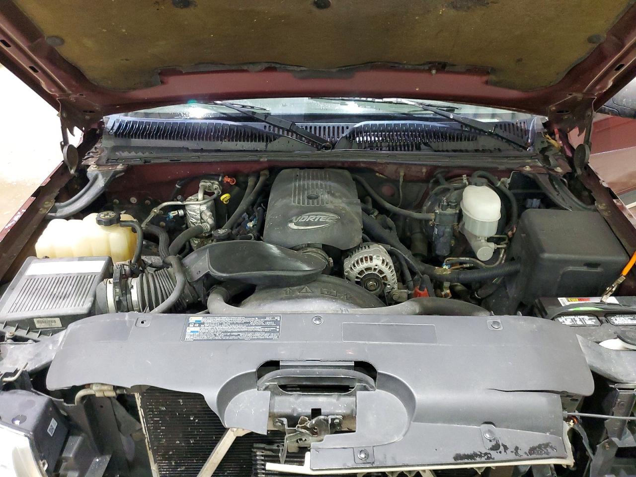 2003 CHEVROLET SILVERADO K1500 photo 11