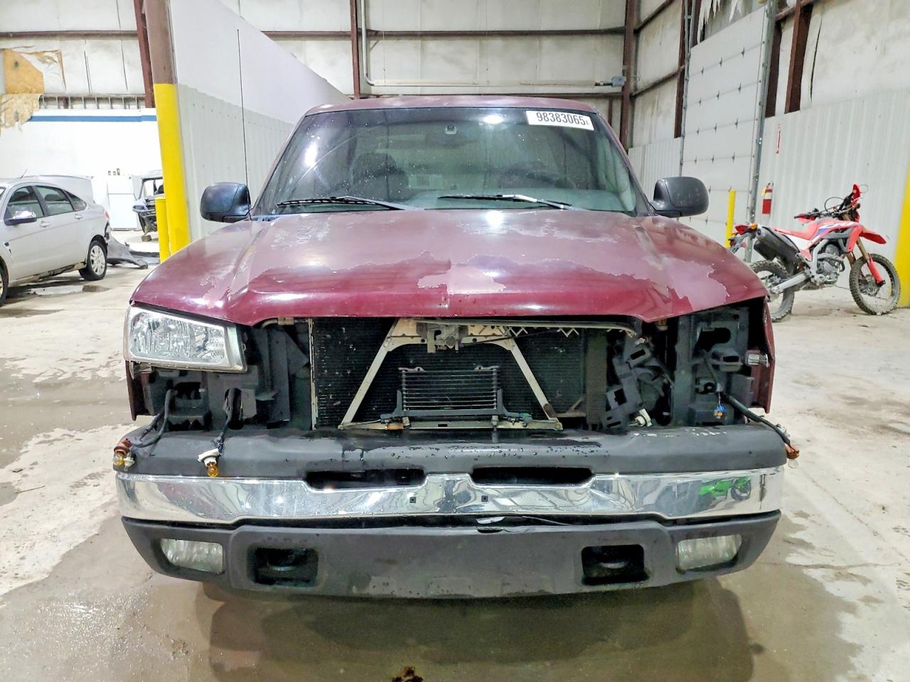 2003 CHEVROLET SILVERADO K1500 photo 5