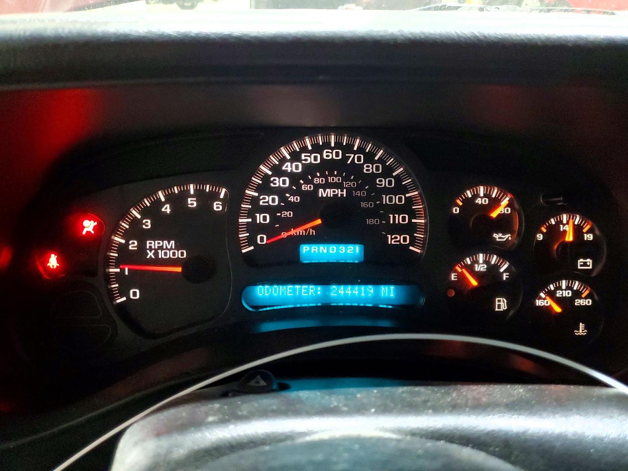2003 CHEVROLET SILVERADO K1500 photo 9