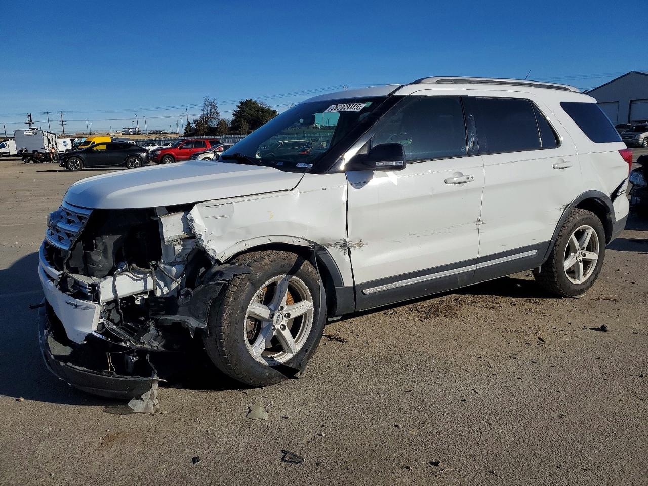 2018 FORD EXPLORER