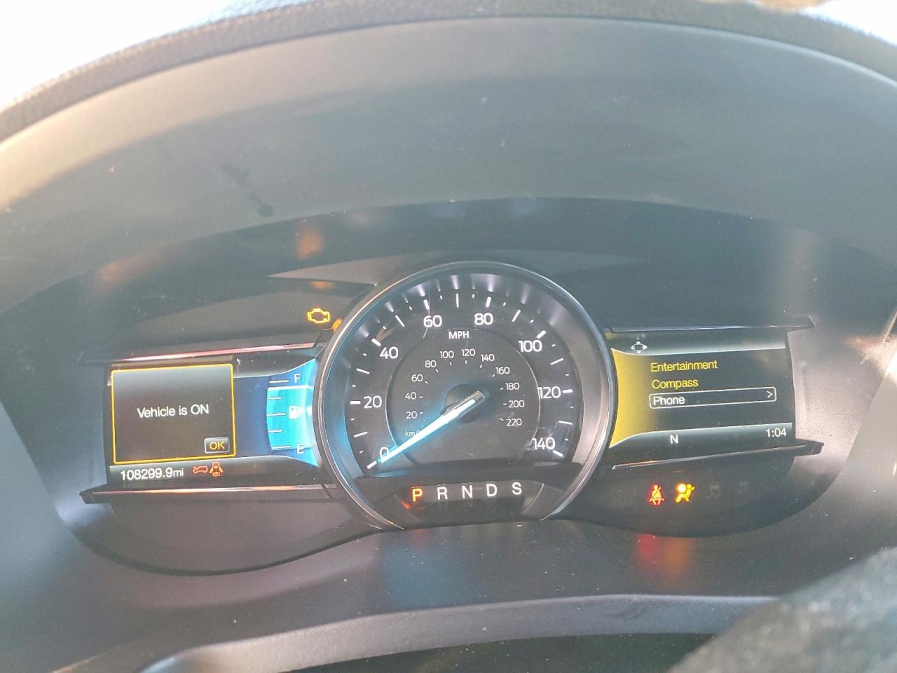 2018 FORD EXPLORER XLT photo 9