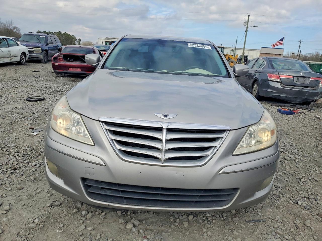 2009 HYUNDAI GENESIS 3.8L photo 5
