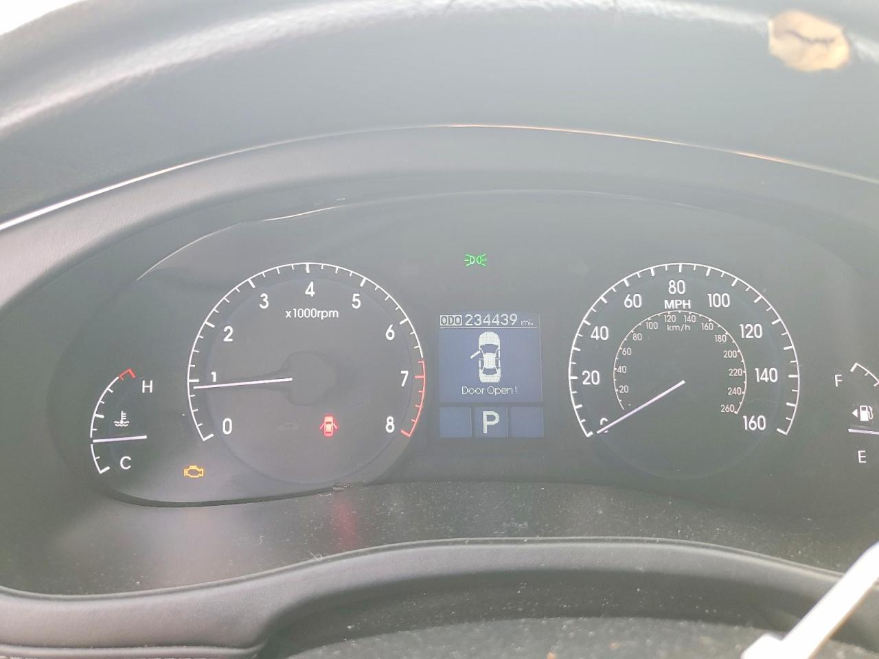 2009 HYUNDAI GENESIS 3.8L photo 9