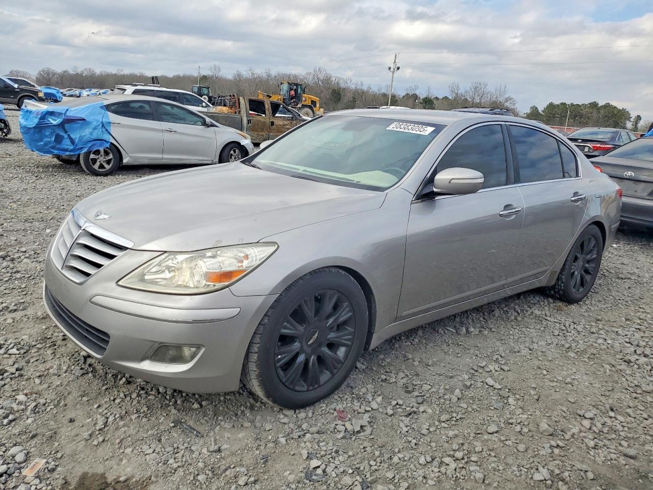 2009 HYUNDAI GENESIS