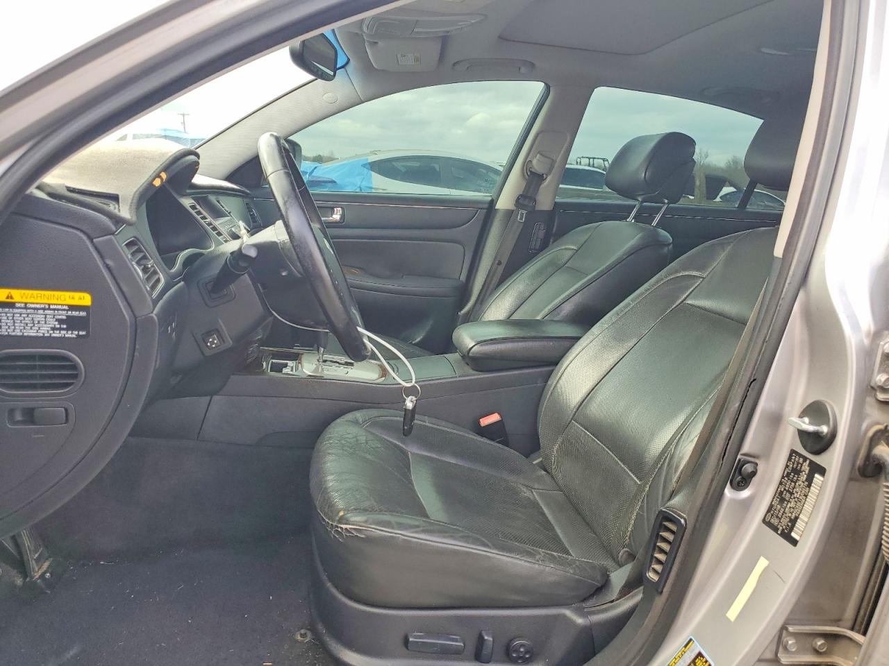 2009 HYUNDAI GENESIS 3.8L photo 7