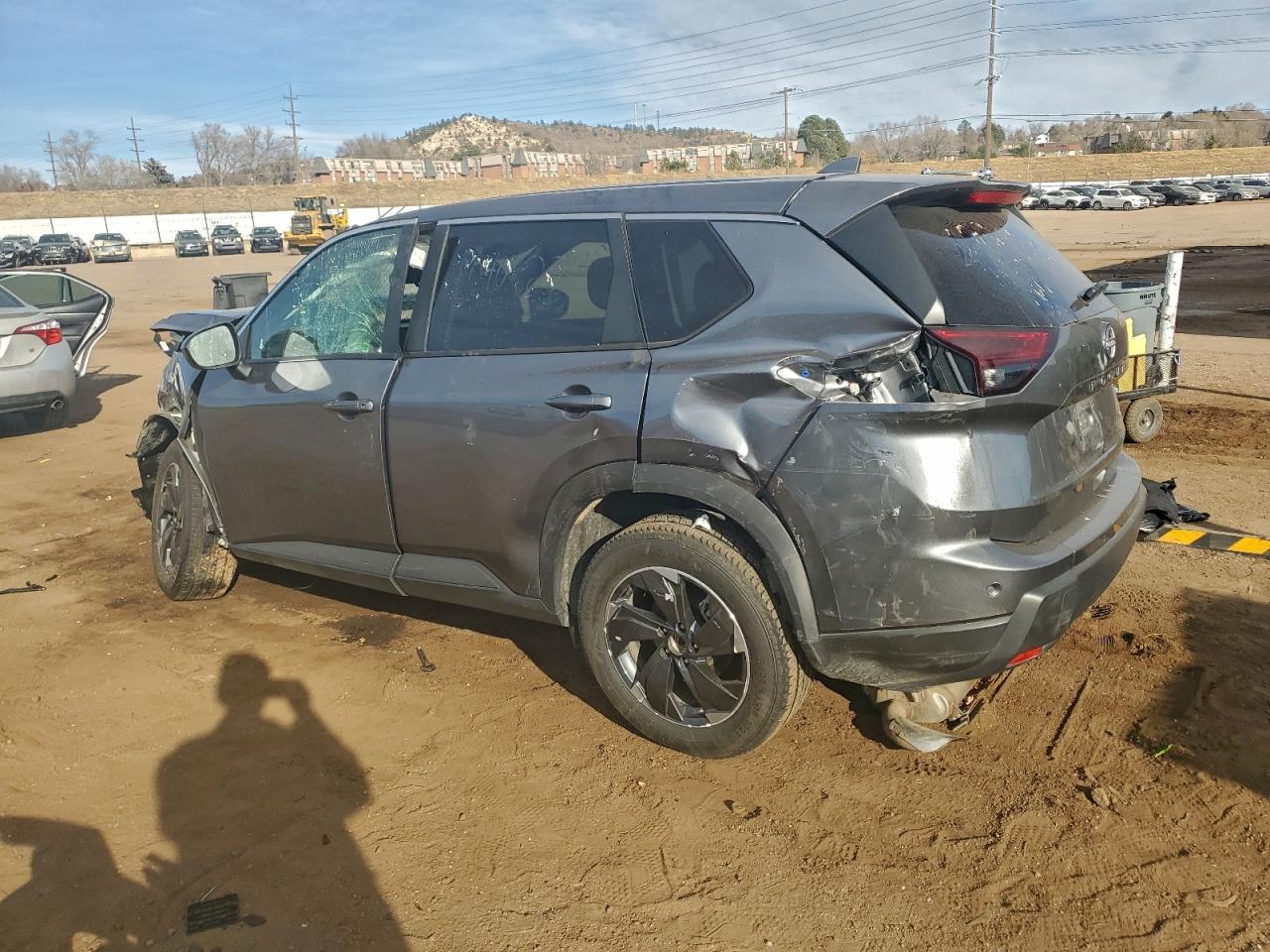 2025 NISSAN ROGUE SV photo 2