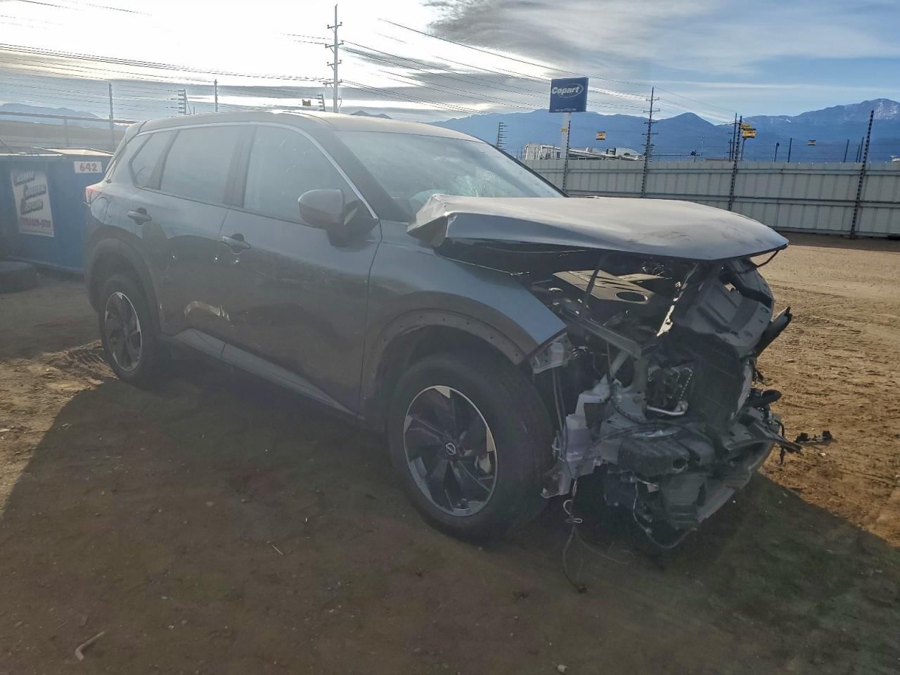 2025 NISSAN ROGUE SV photo 4