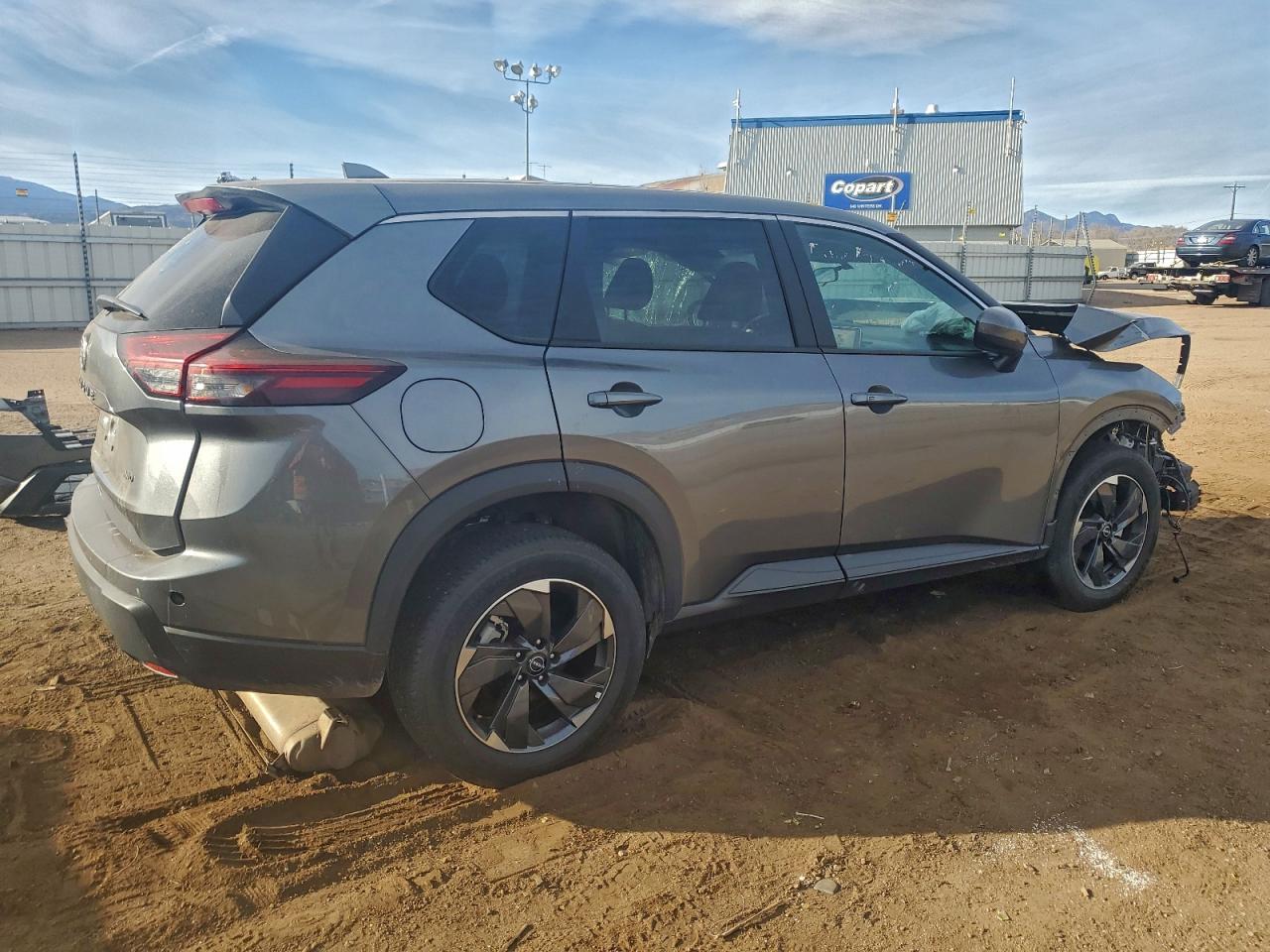 2025 NISSAN ROGUE SV photo 3