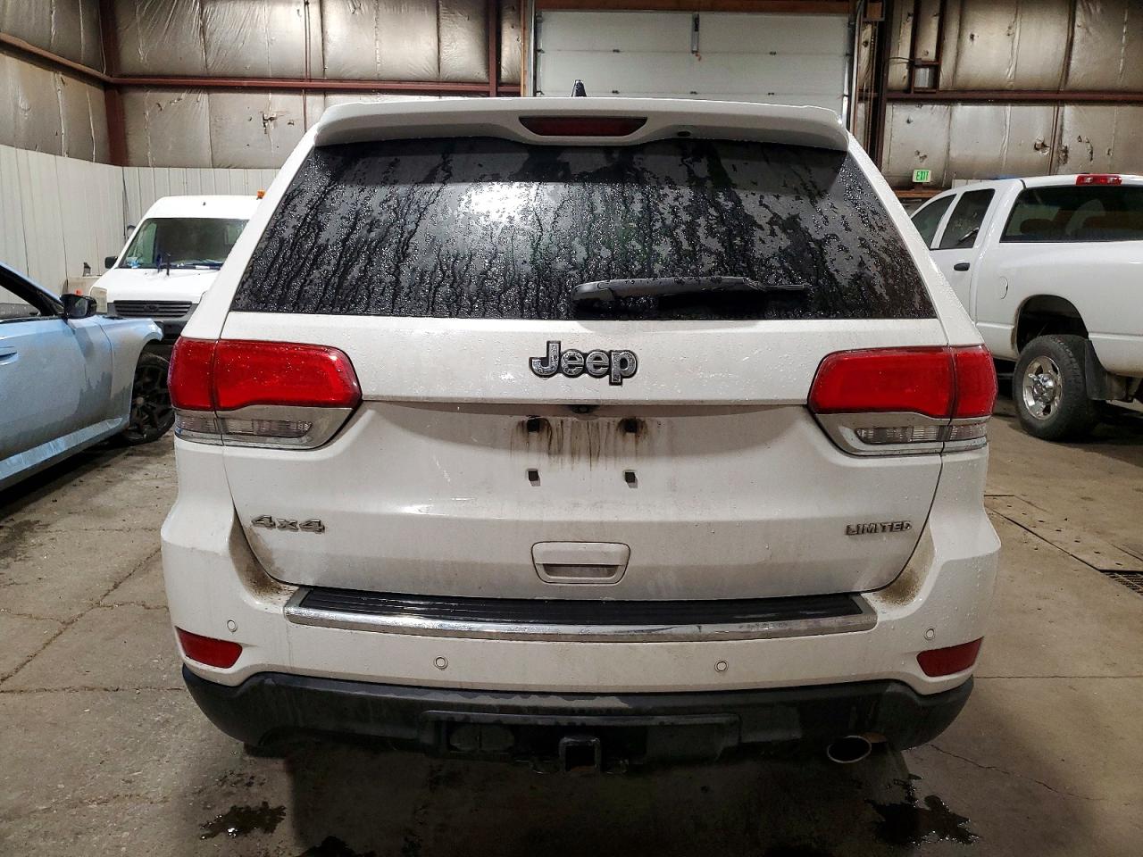 2016 JEEP GRAND CHEROKEE LIMITED photo 11