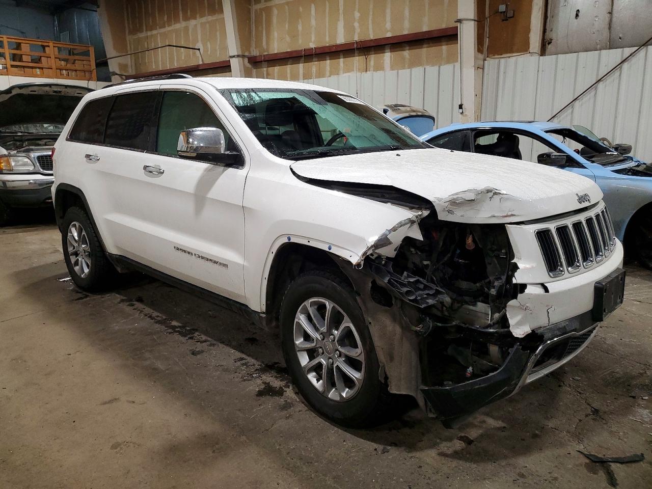 2016 JEEP GRAND CHEROKEE LIMITED photo 7