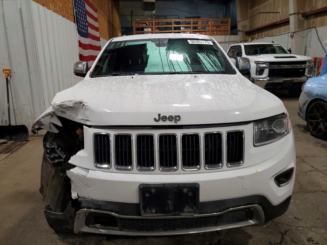 2016 JEEP GRAND CHEROKEE LIMITED photo 9