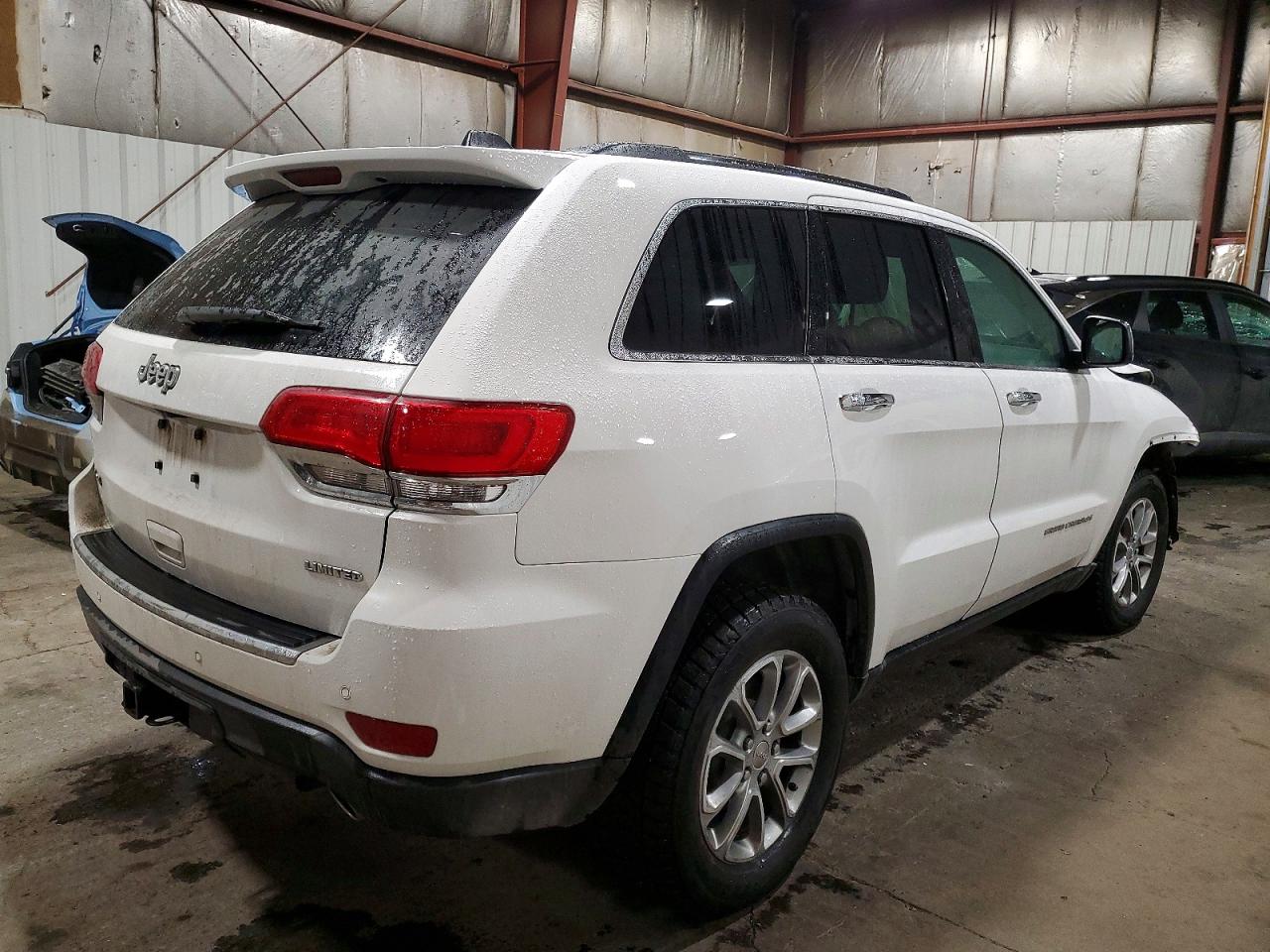 2016 JEEP GRAND CHEROKEE LIMITED photo 5