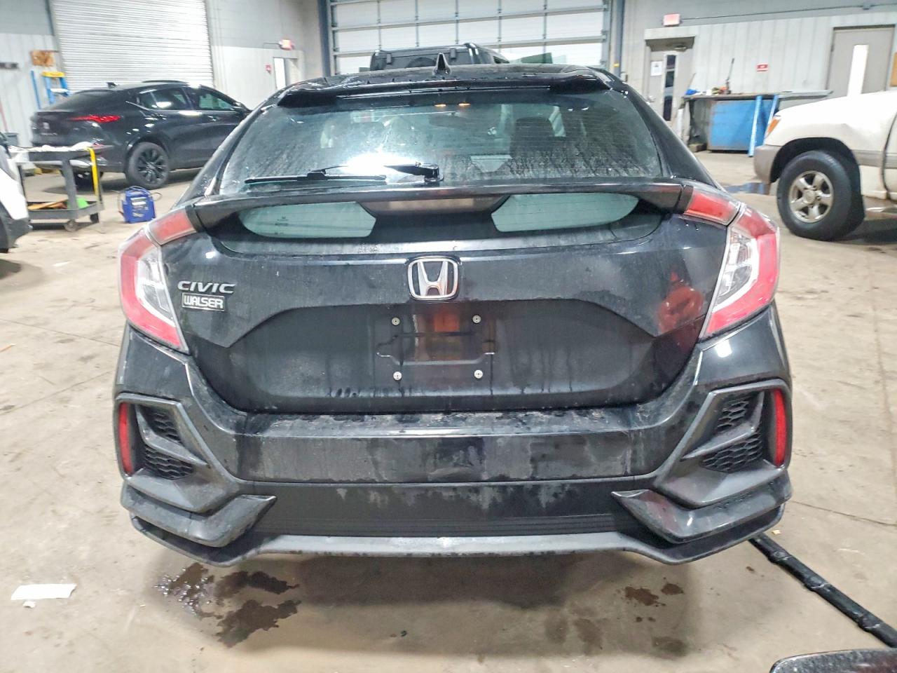 2020 HONDA CIVIC EXL photo 6