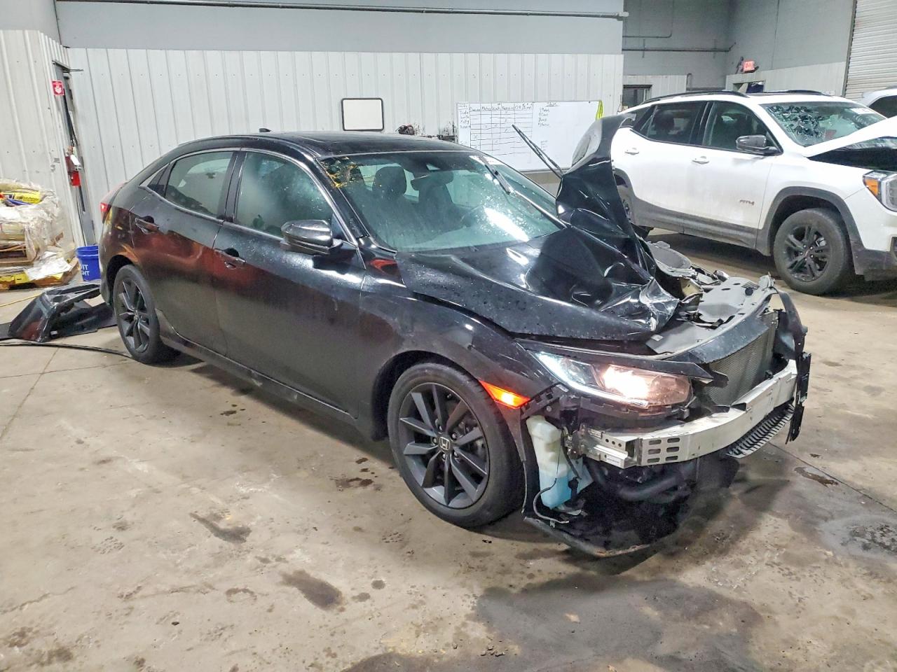 2020 HONDA CIVIC EXL photo 4