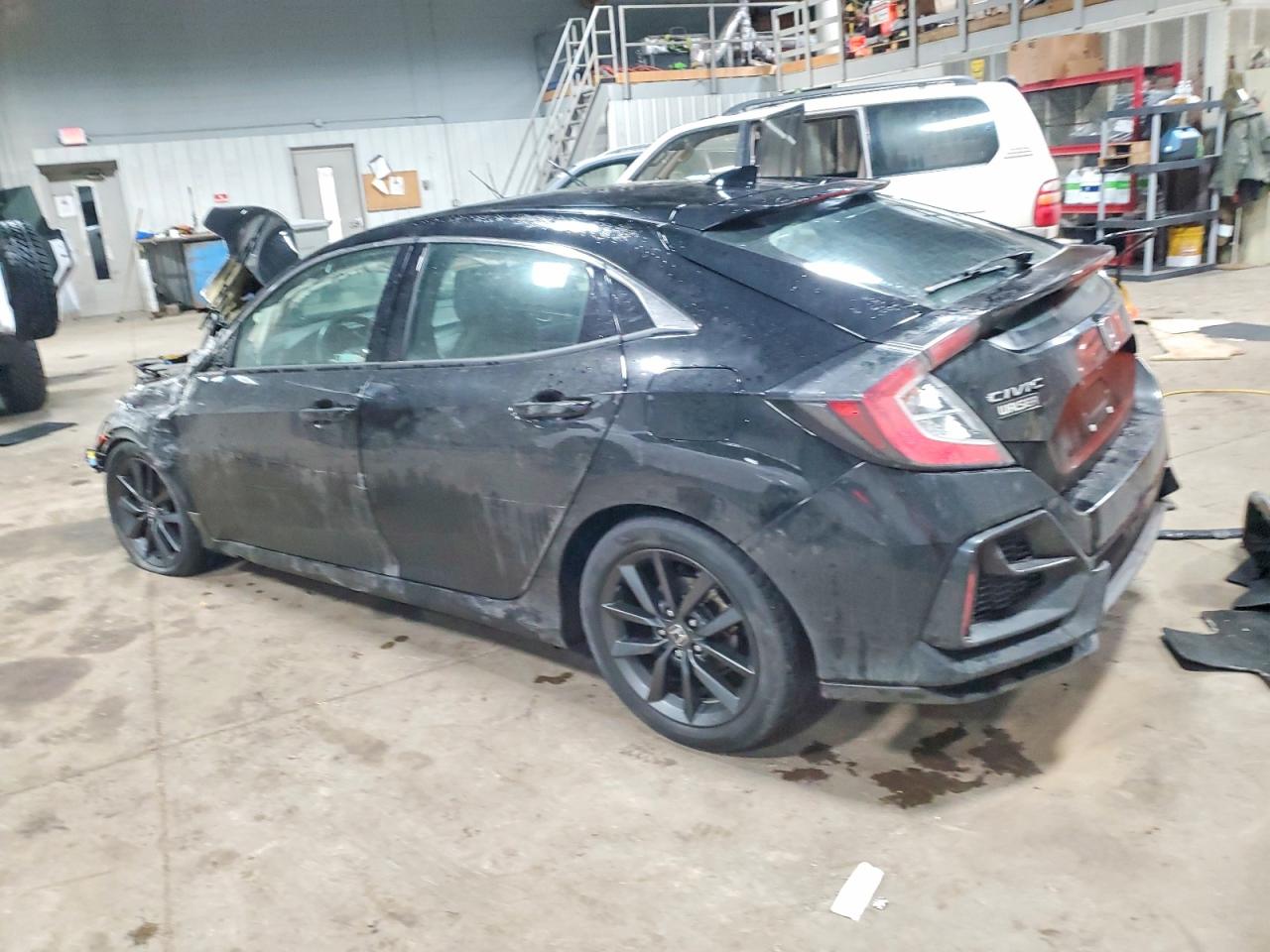 2020 HONDA CIVIC EXL photo 2
