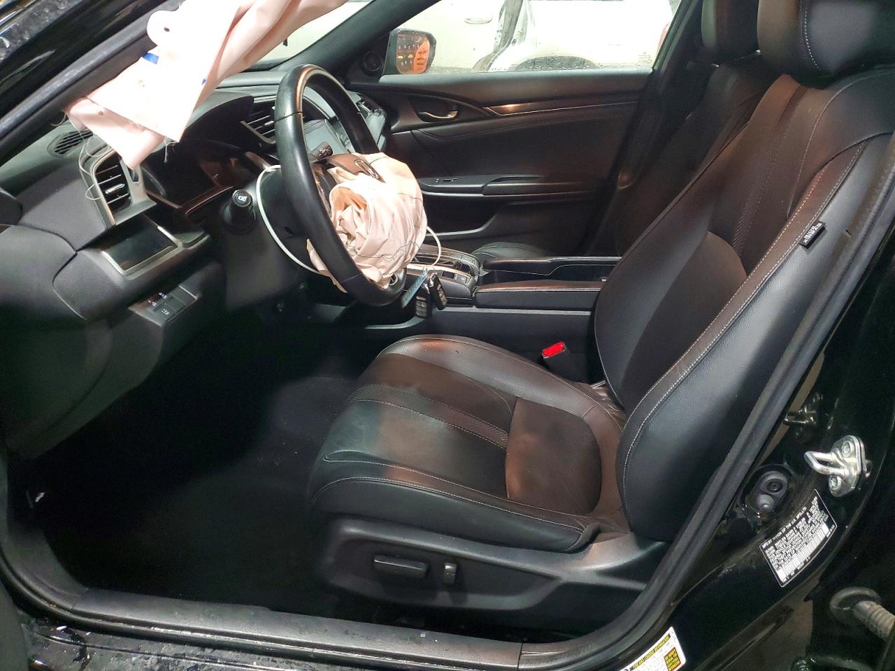 2020 HONDA CIVIC EXL photo 7