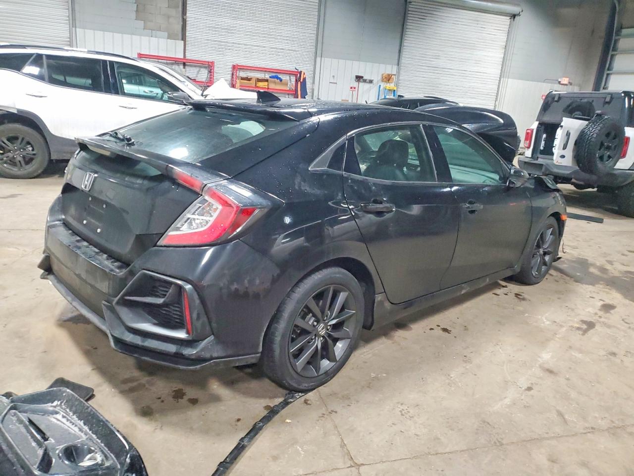 2020 HONDA CIVIC EXL photo 3