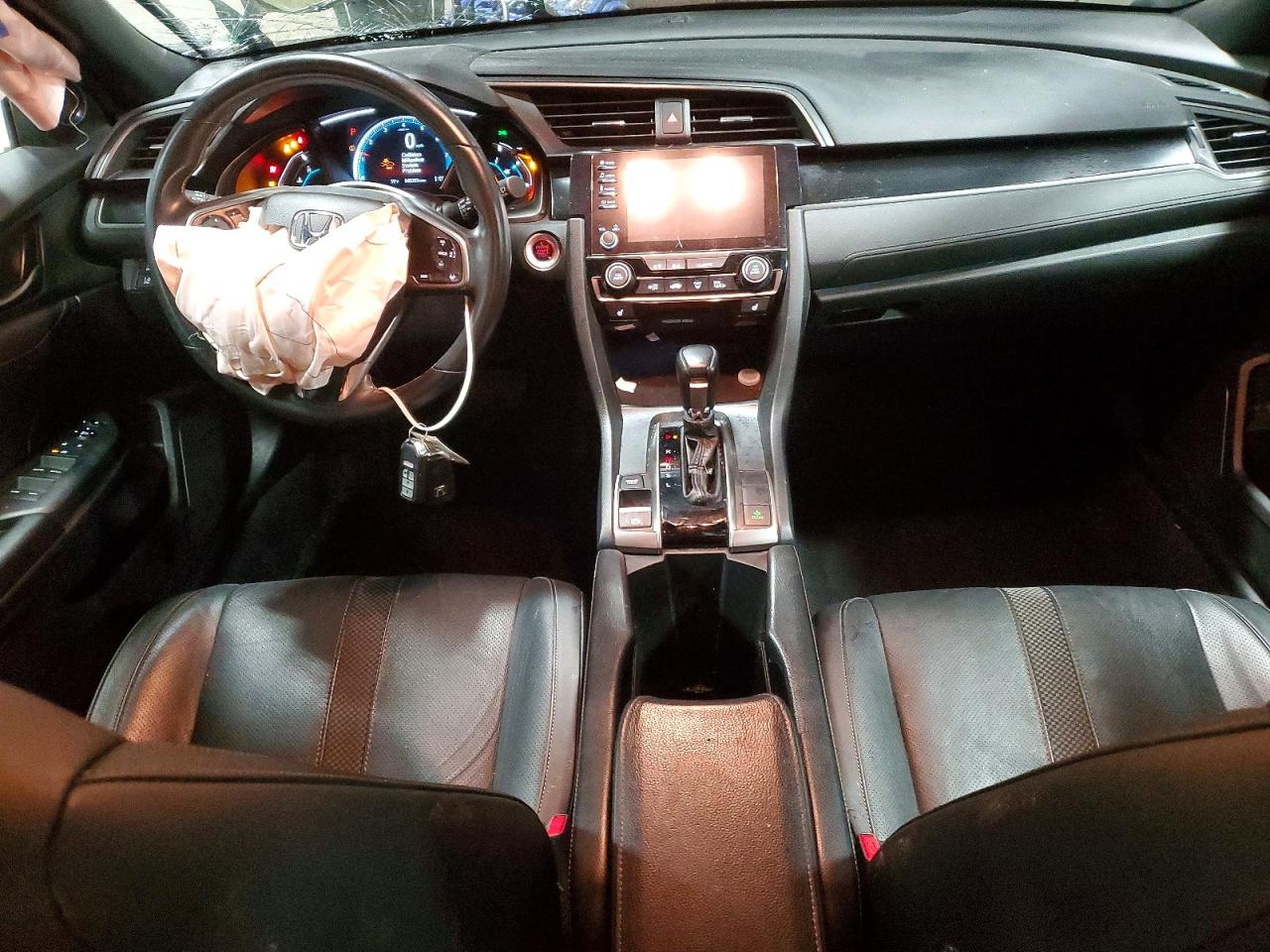 2020 HONDA CIVIC EXL photo 8