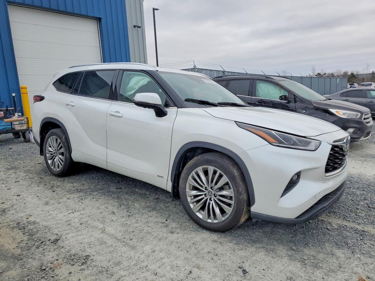 2024 TOYOTA HIGHLANDER HYBRID LIMITED photo 4