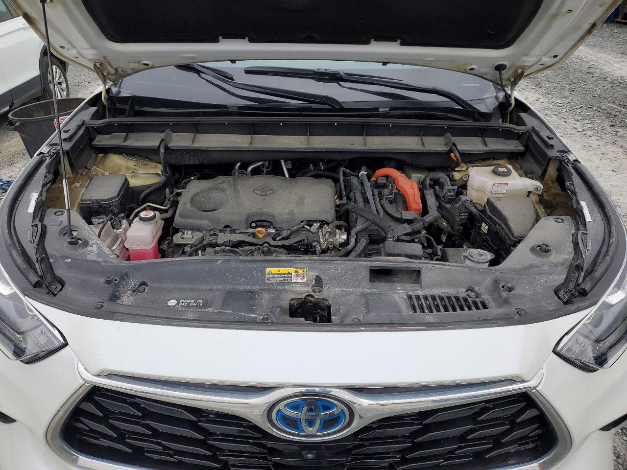 2024 TOYOTA HIGHLANDER HYBRID LIMITED photo 12
