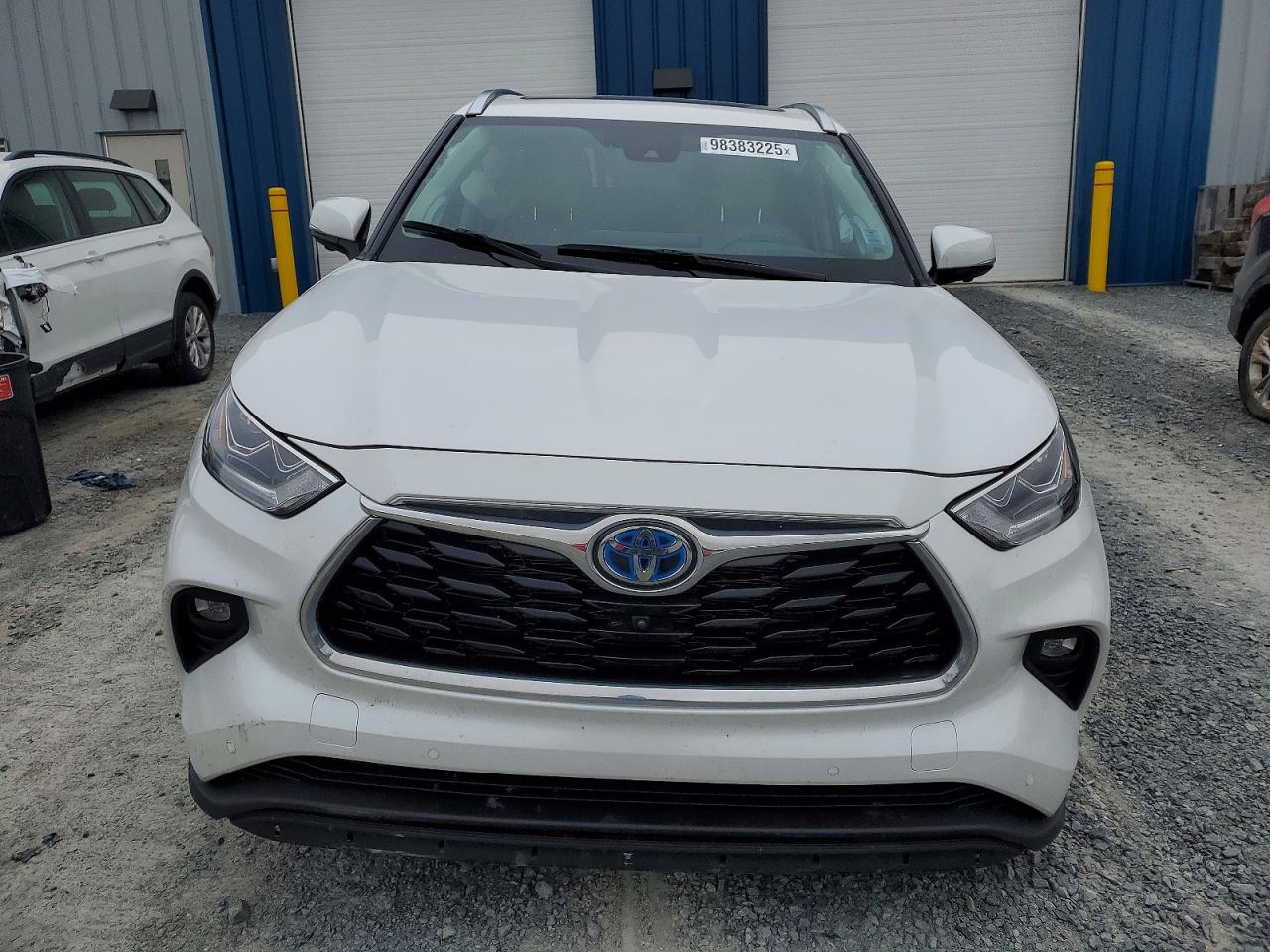 2024 TOYOTA HIGHLANDER HYBRID LIMITED photo 5