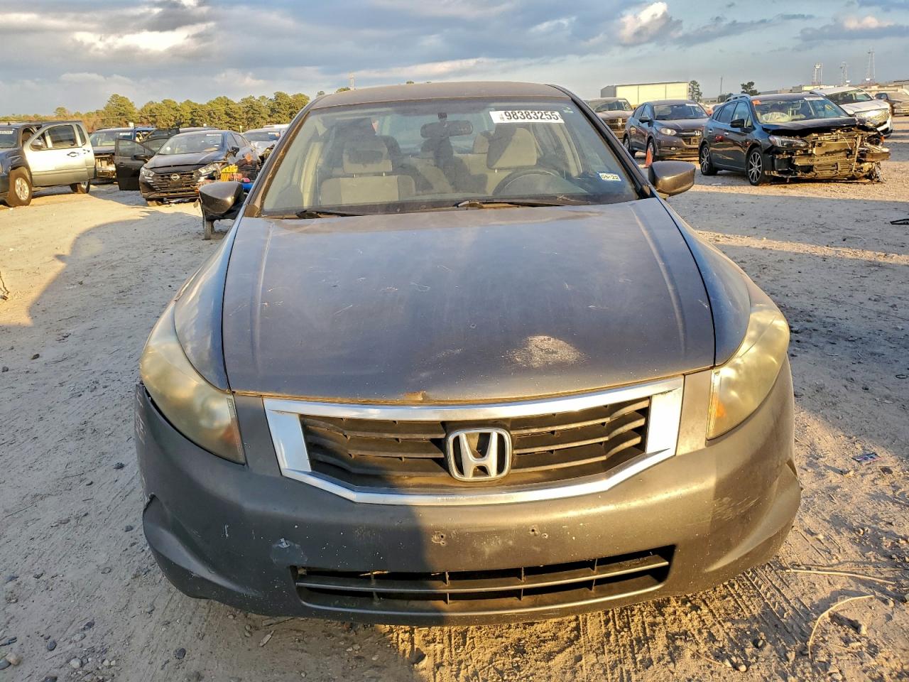 2009 HONDA ACCORD LX photo 5