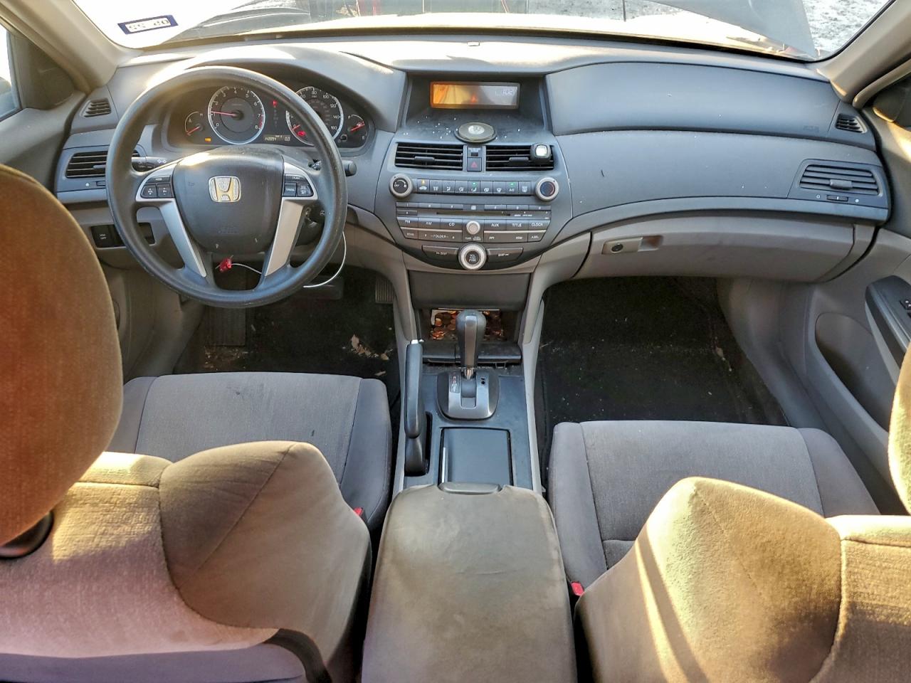 2009 HONDA ACCORD LX photo 8