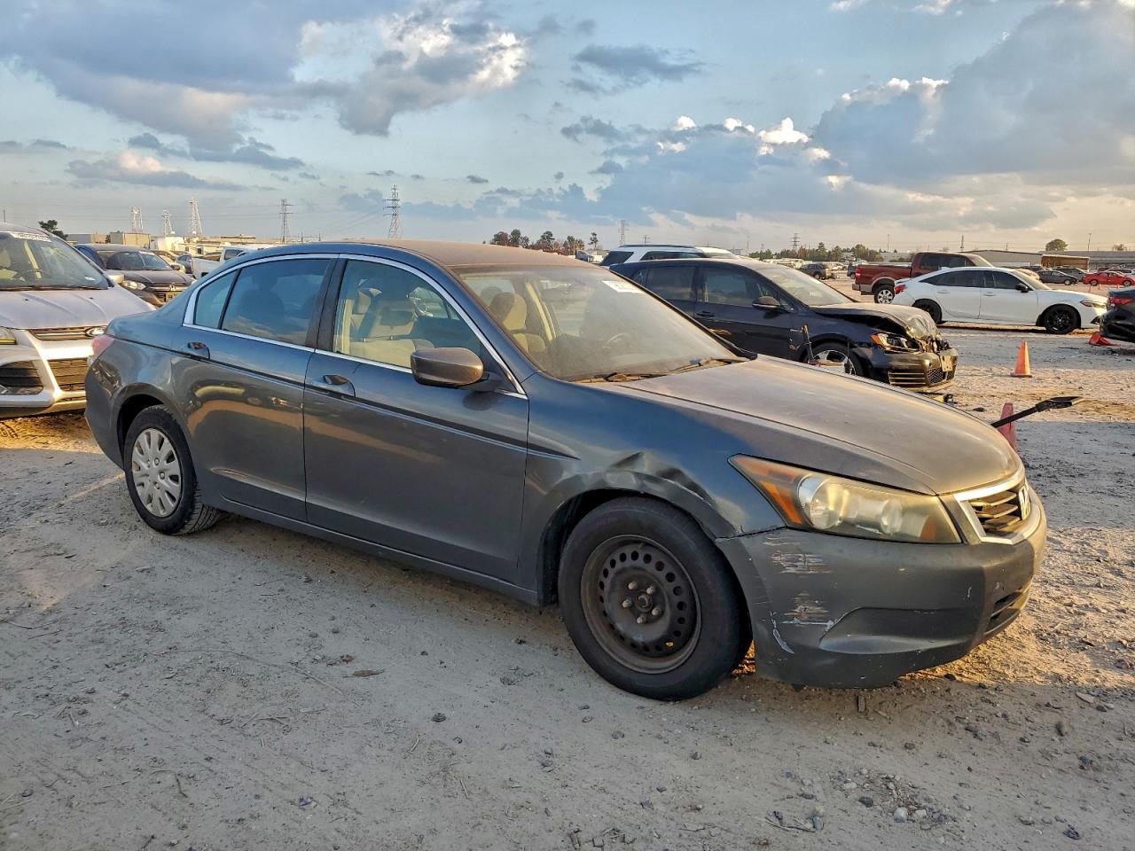 2009 HONDA ACCORD LX photo 4
