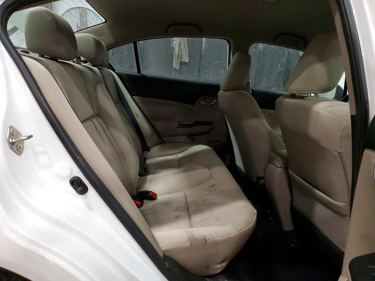 2015 HONDA CIVIC LX photo 10