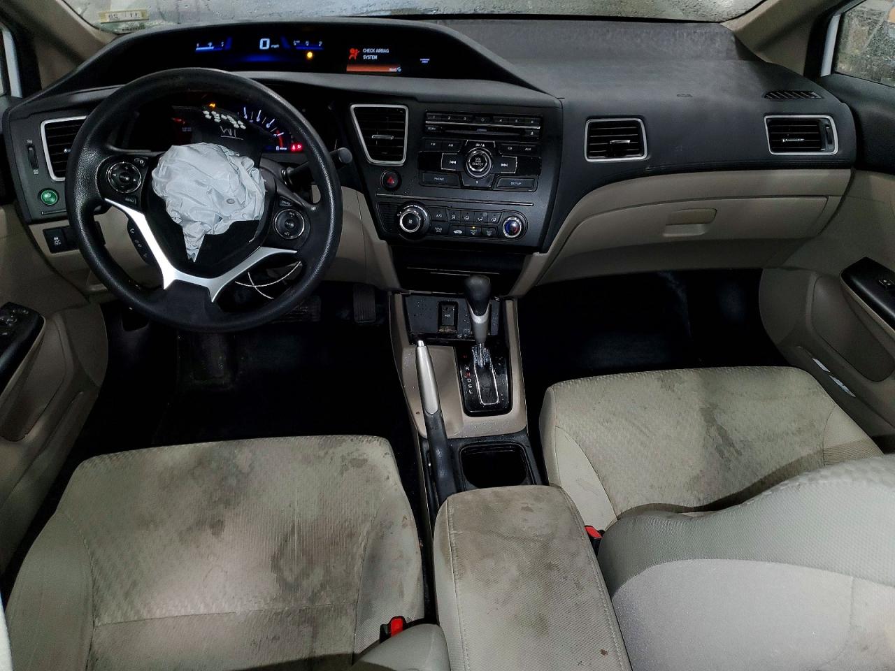2015 HONDA CIVIC LX photo 8