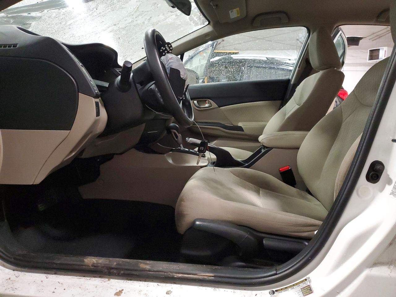 2015 HONDA CIVIC LX photo 7