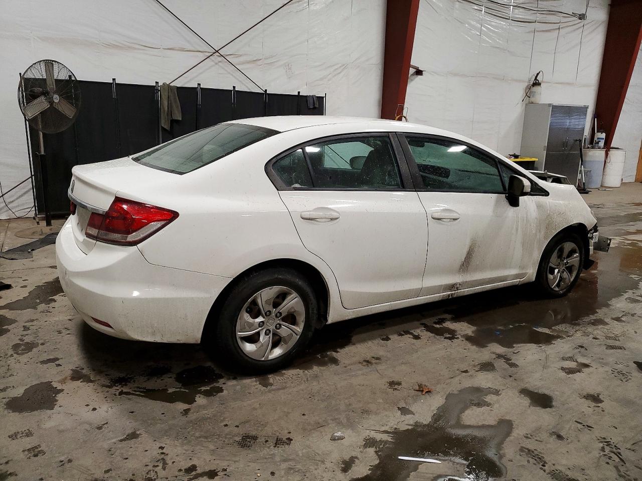 2015 HONDA CIVIC LX photo 3