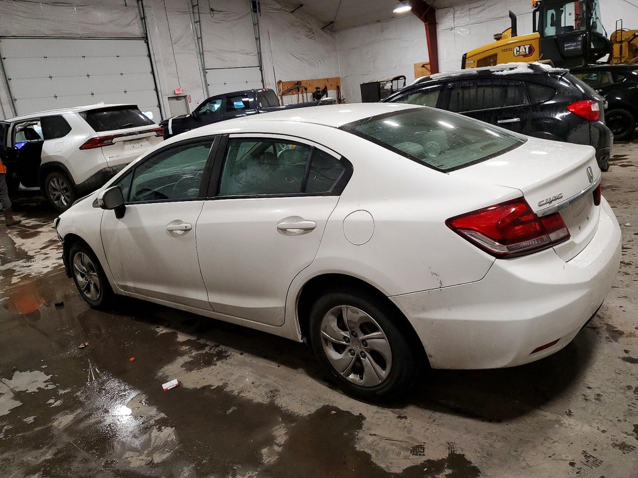 2015 HONDA CIVIC LX photo 2
