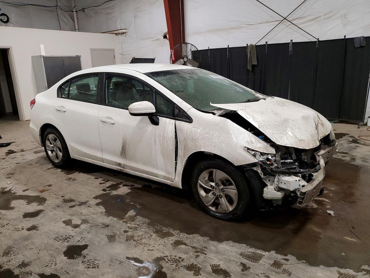 2015 HONDA CIVIC LX photo 4