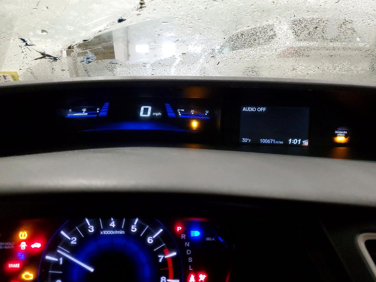 2015 HONDA CIVIC LX photo 9
