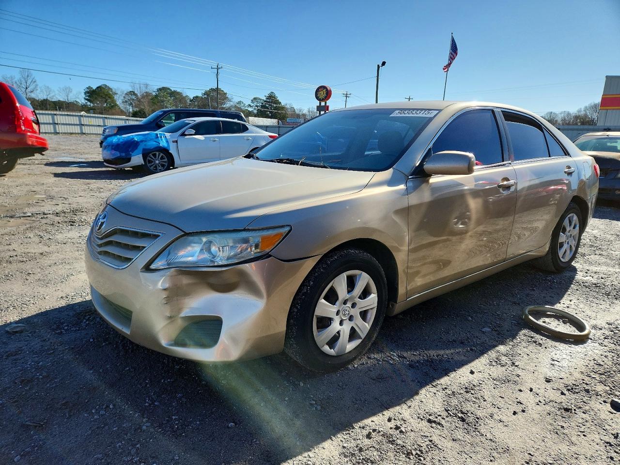 2010 TOYOTA CAMRY