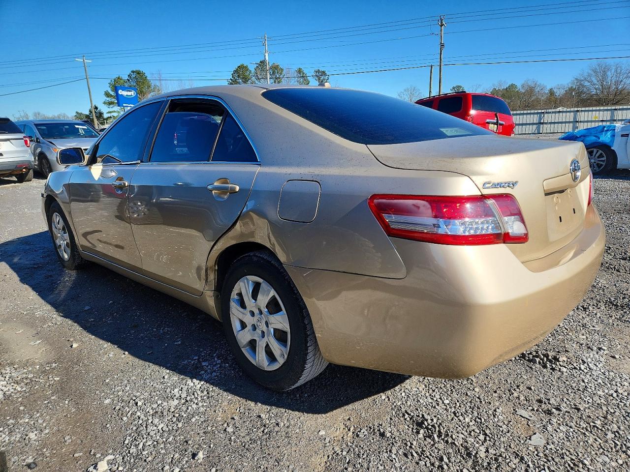 2010 TOYOTA CAMRY BASE photo 2