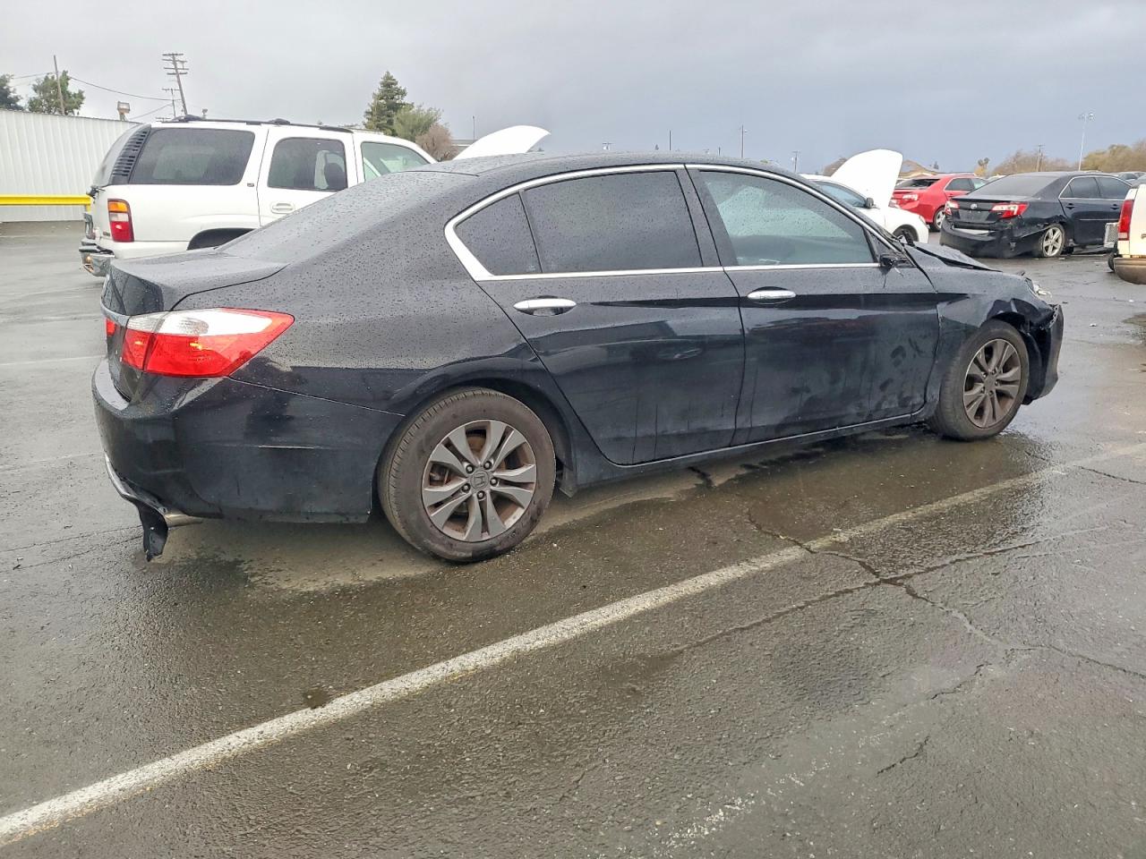 2015 HONDA ACCORD LX photo 3