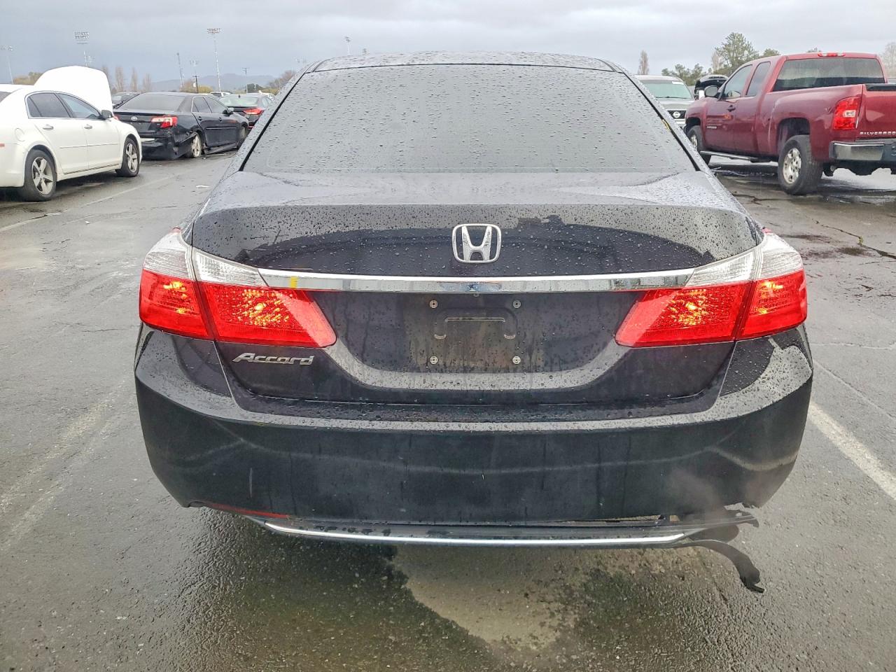 2015 HONDA ACCORD LX photo 6