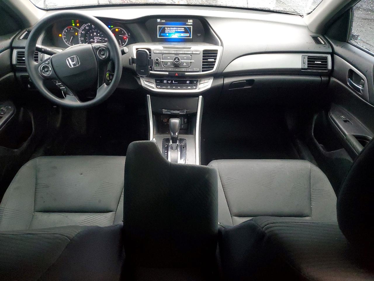 2015 HONDA ACCORD LX photo 8