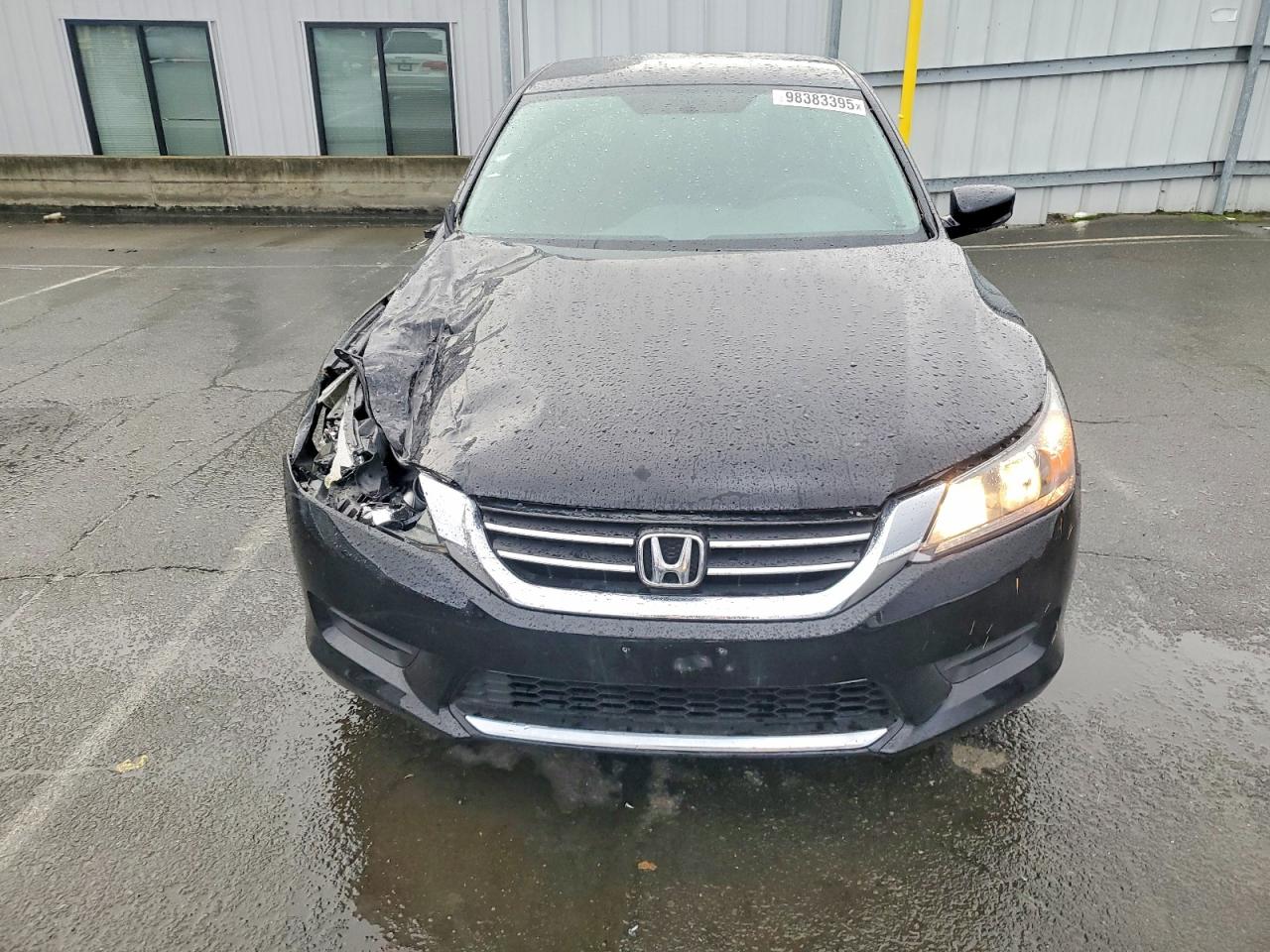 2015 HONDA ACCORD LX photo 5