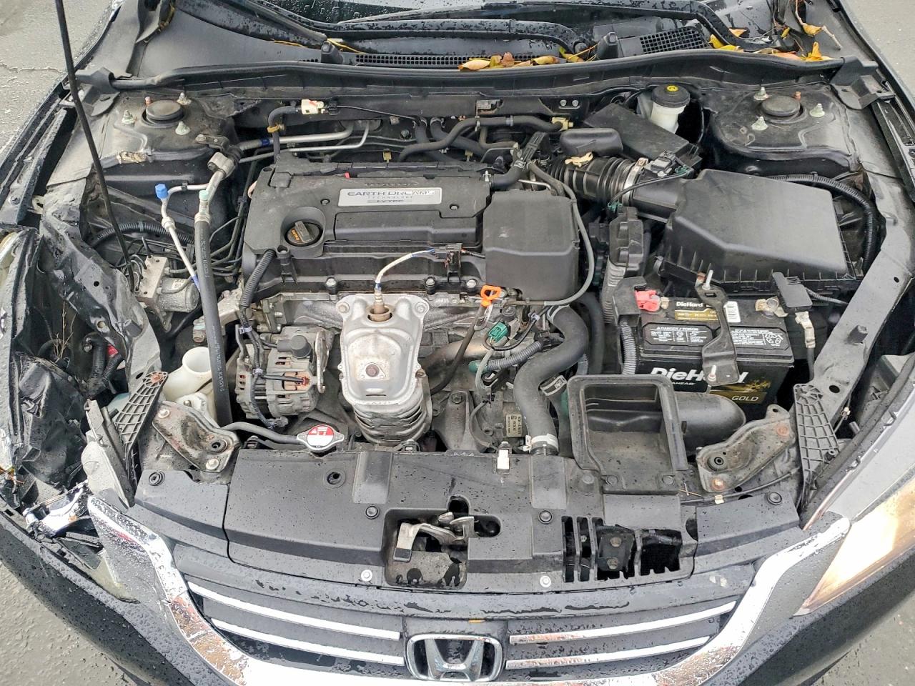 2015 HONDA ACCORD LX photo 11