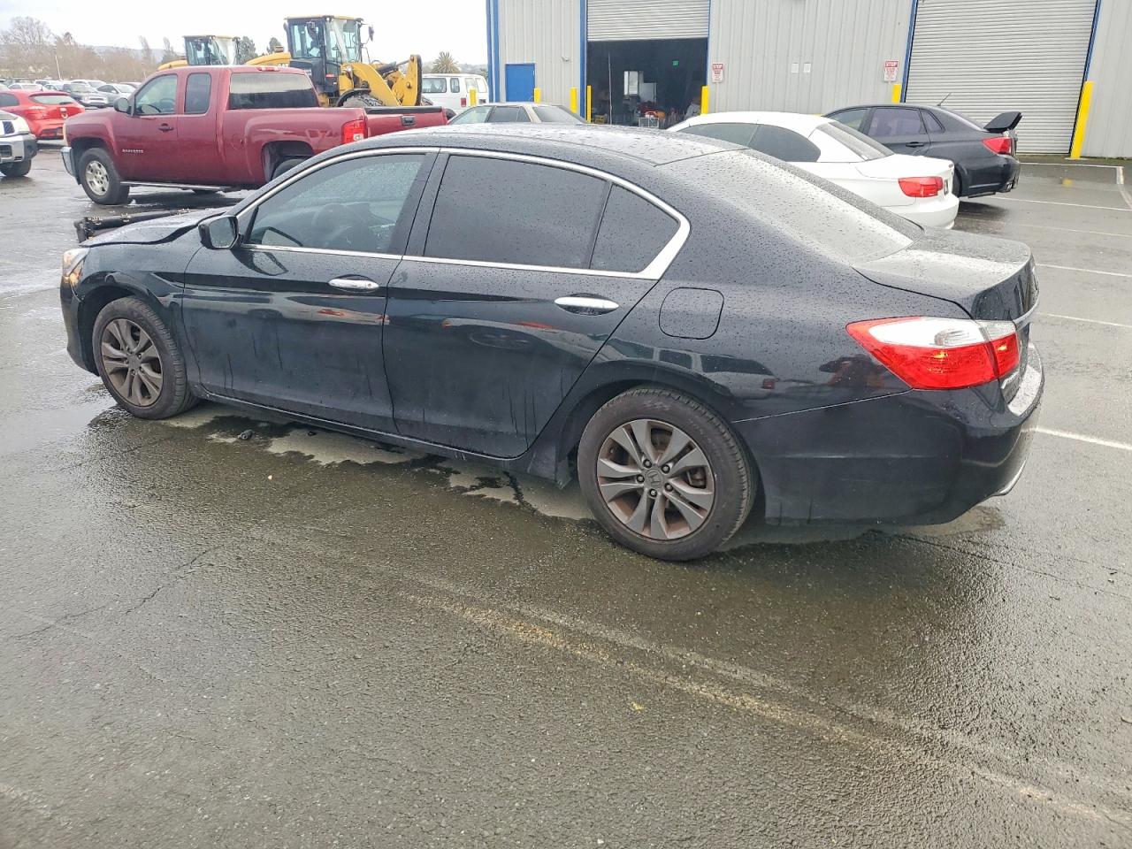 2015 HONDA ACCORD LX photo 2
