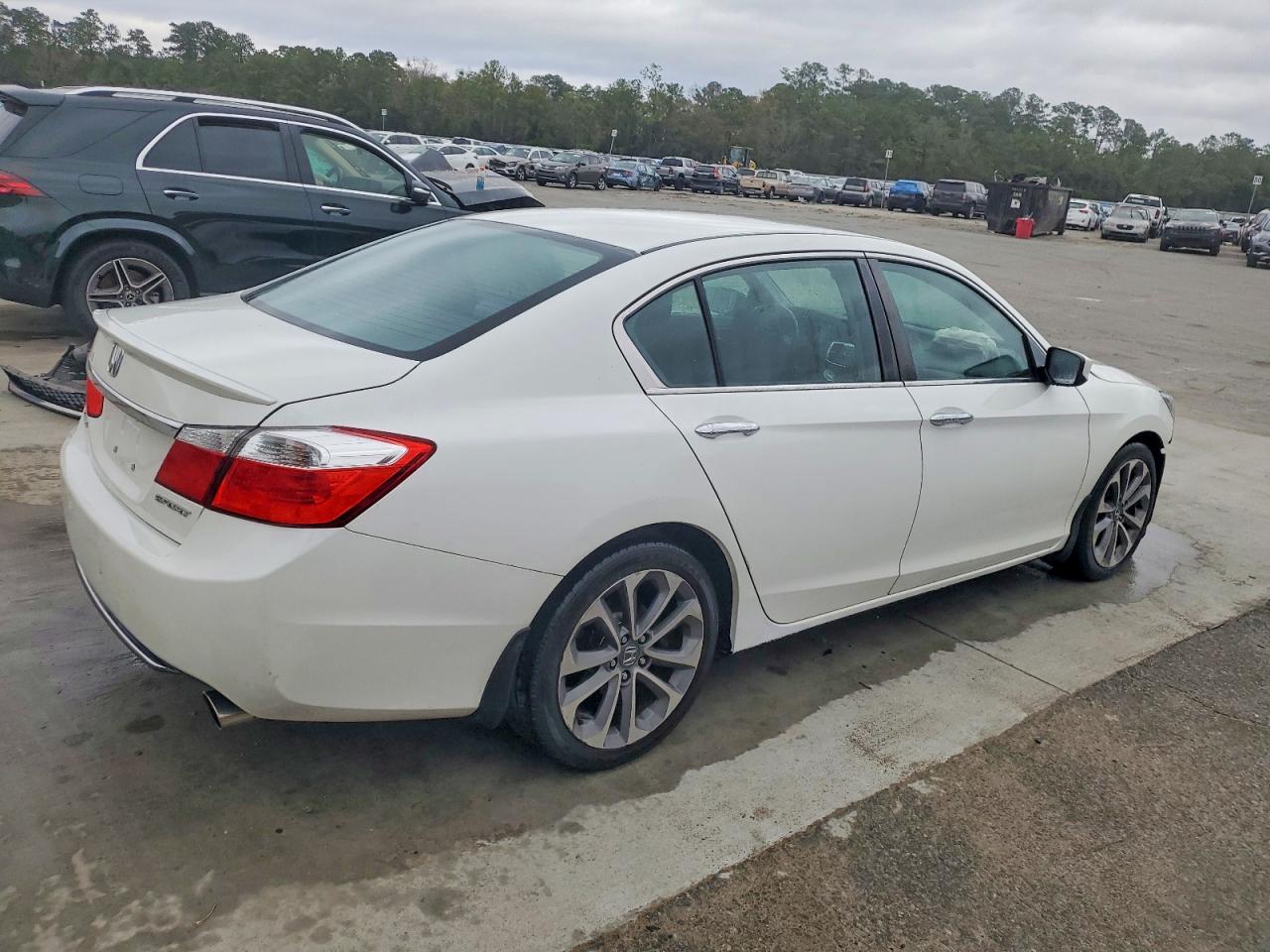 2014 HONDA ACCORD SPORT photo 3
