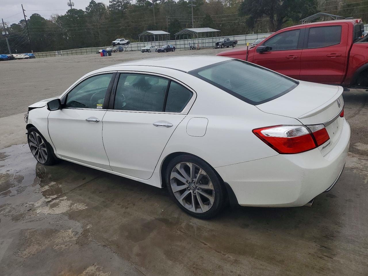 2014 HONDA ACCORD SPORT photo 2
