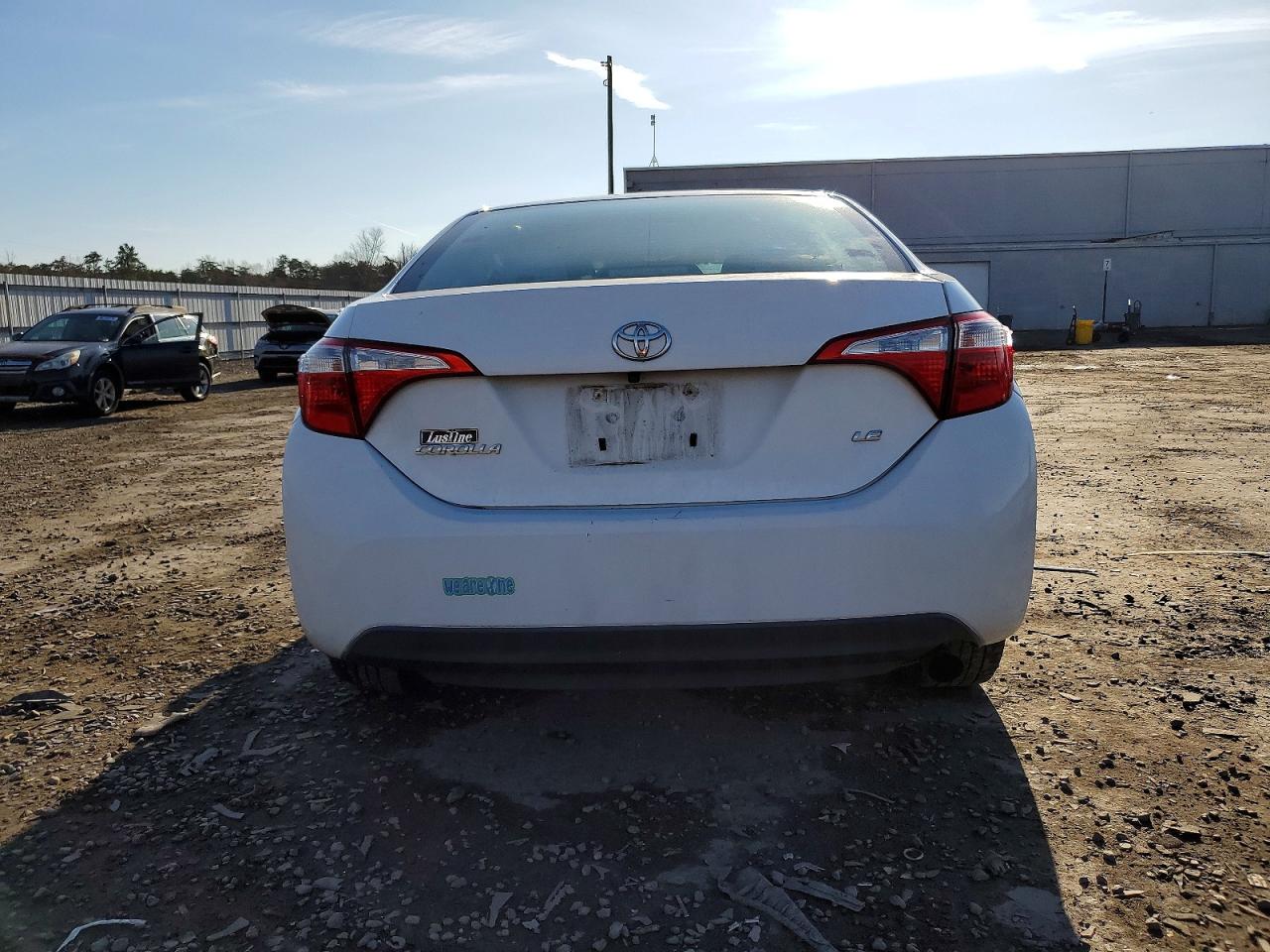 2016 TOYOTA COROLLA photo 11