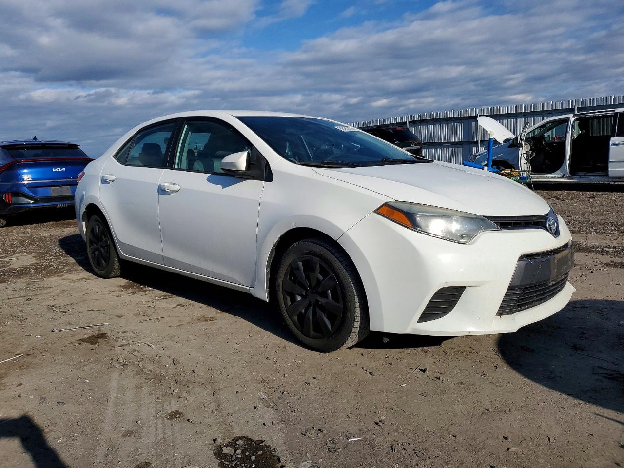 2016 TOYOTA COROLLA photo 7
