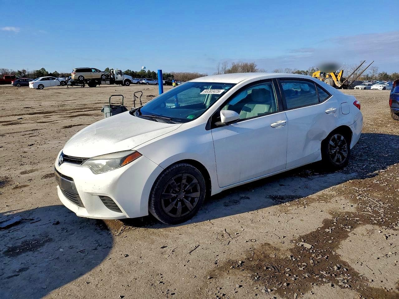 2016 TOYOTA COROLLA