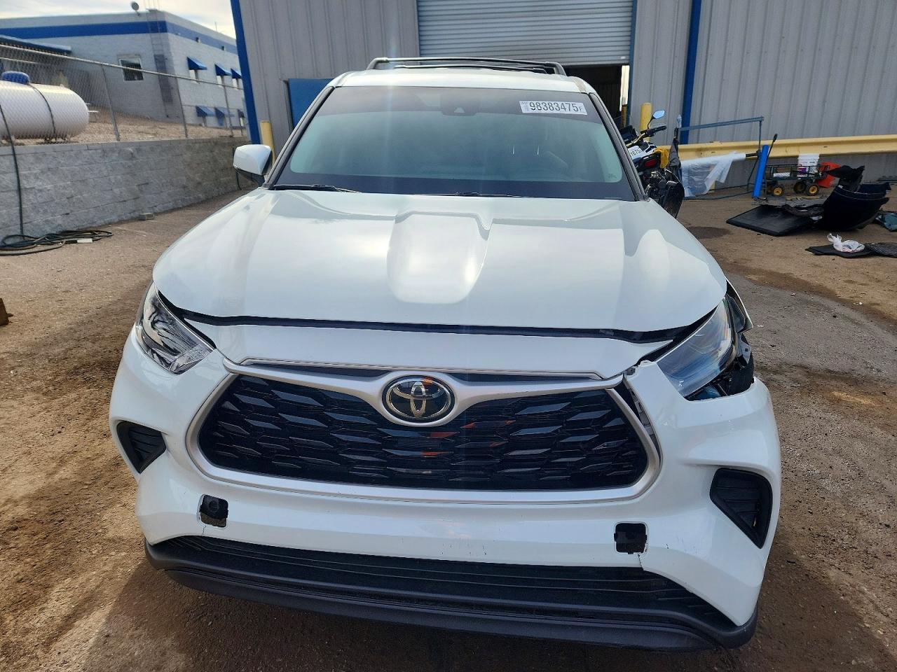 2022 TOYOTA HIGHLANDER L photo 5