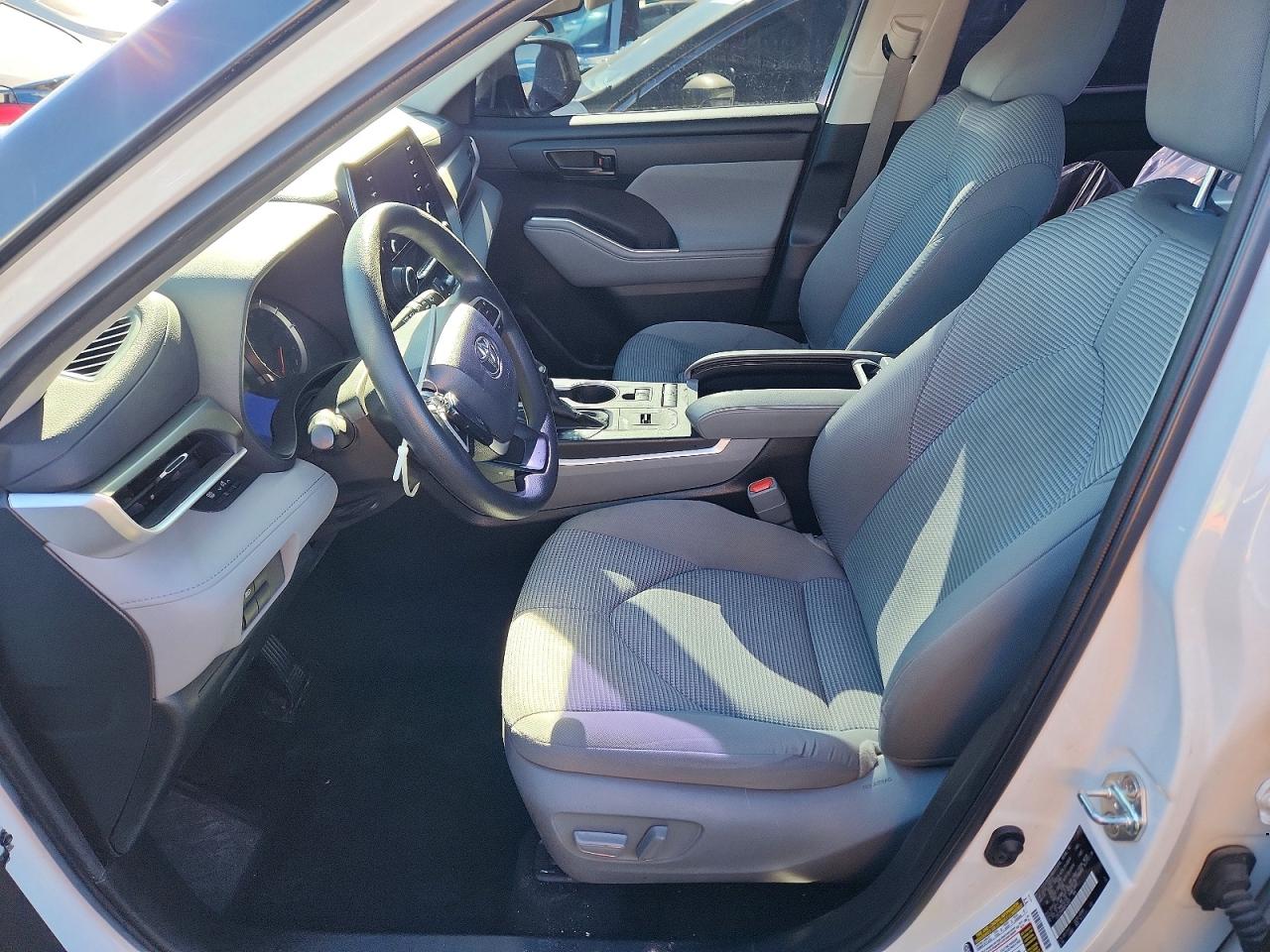 2022 TOYOTA HIGHLANDER L photo 7